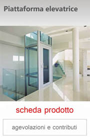 piattaforma elevatrice